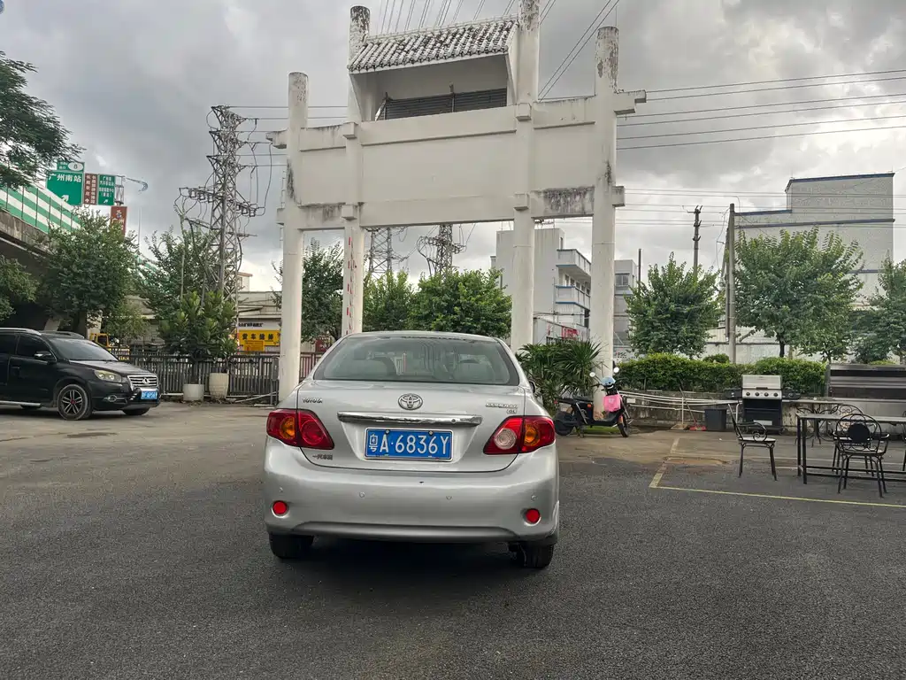 Toyota Corolla 2009