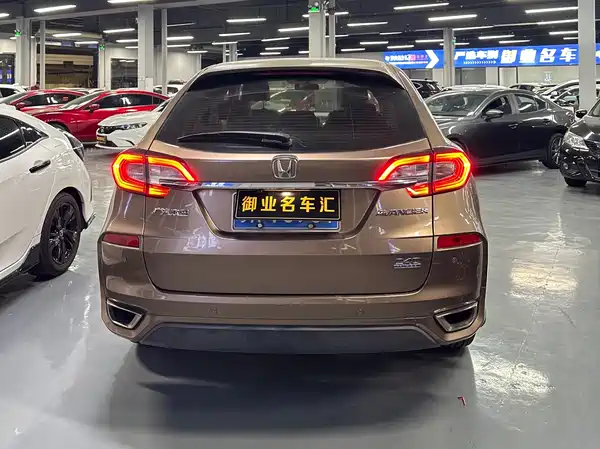 Honda Avancier 2017