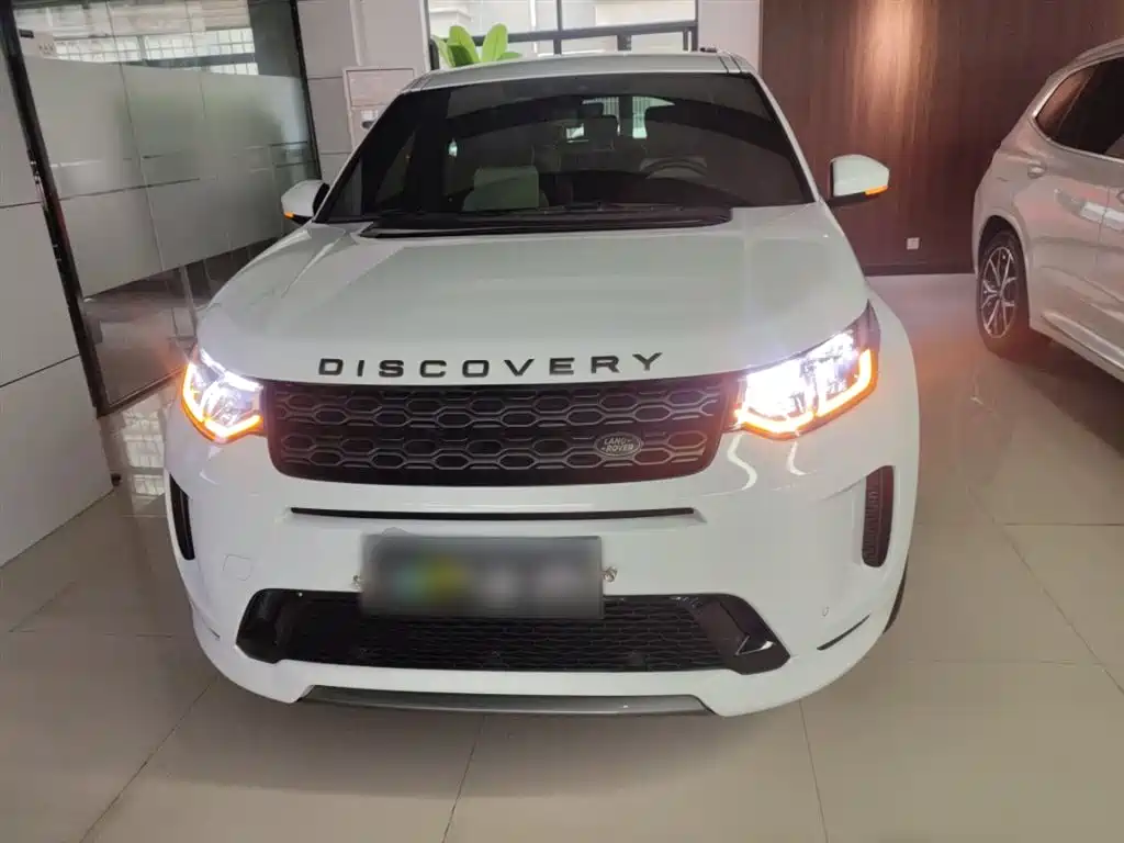 Land Rover Discovery Sport 2020 — фото 3