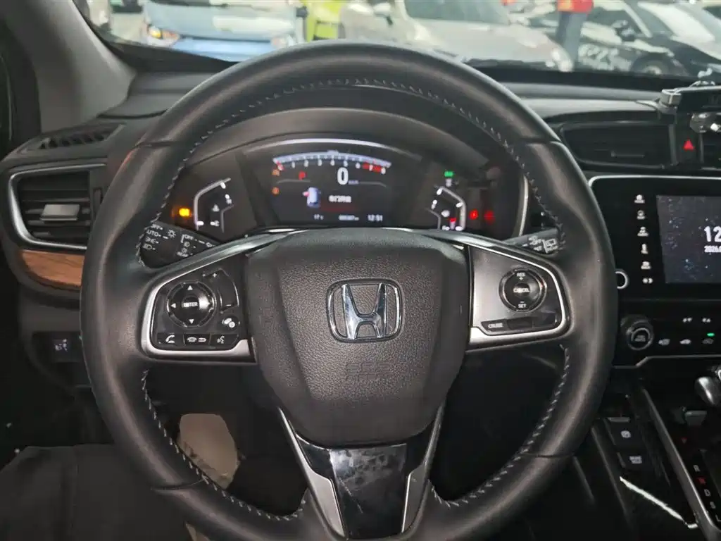 Honda CR-V 2019 — фото 11