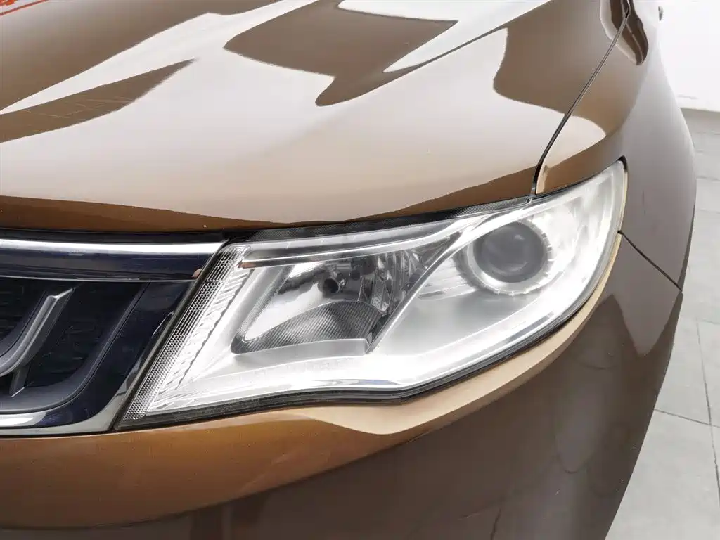 Geely Boyue 2017
