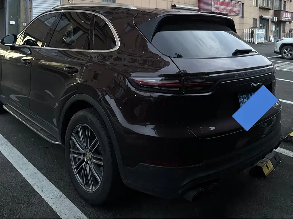 Porsche Cayenne 2018 — фото 17