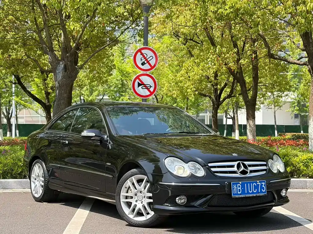 Mercedes-Benz CLK-Class 2009 — фото 3