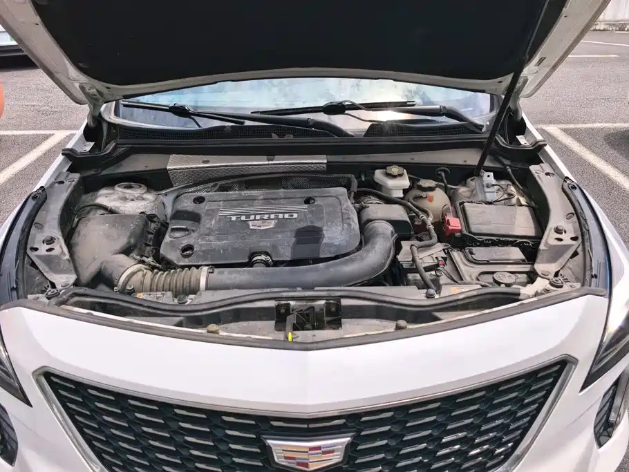 Cadillac XT4 2022 — фото 10