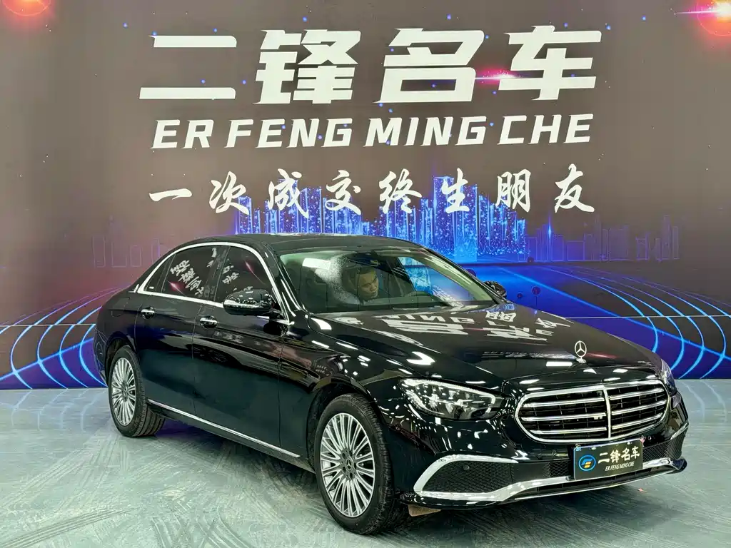 Mercedes-Benz E-Class 2023 — фото 3