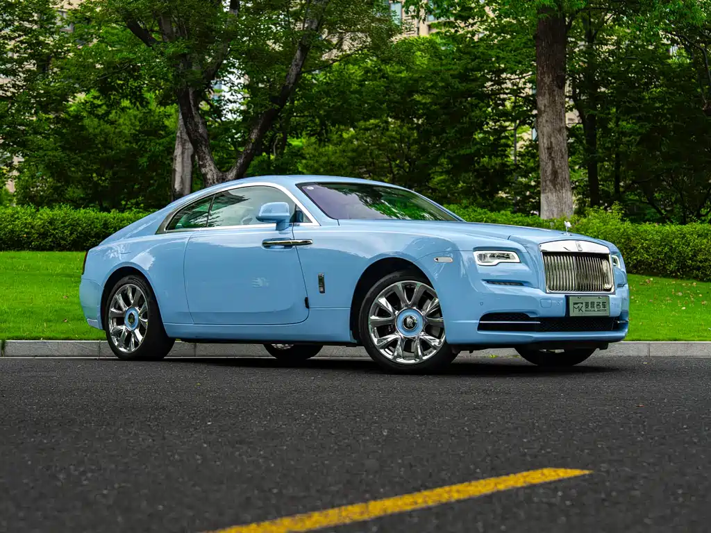 Rolls-Royce Wraith 2021 — фото 3