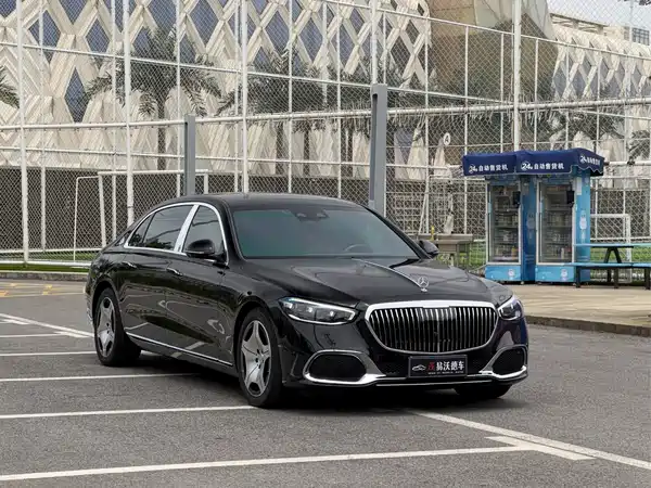 Mercedes-Benz Maybach S-Class 2023