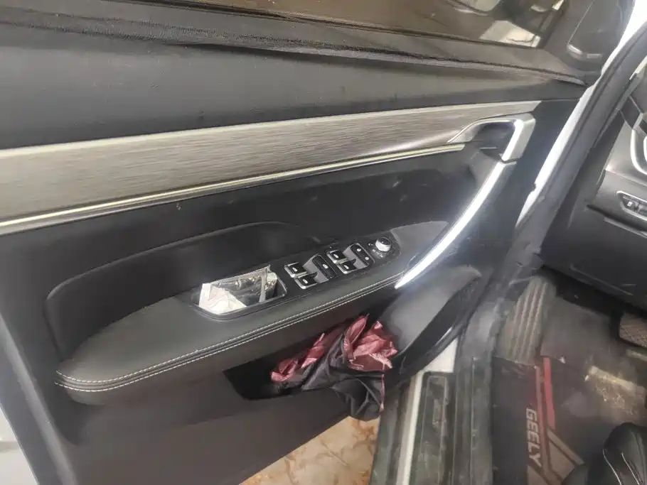 Geely Binyue 2019