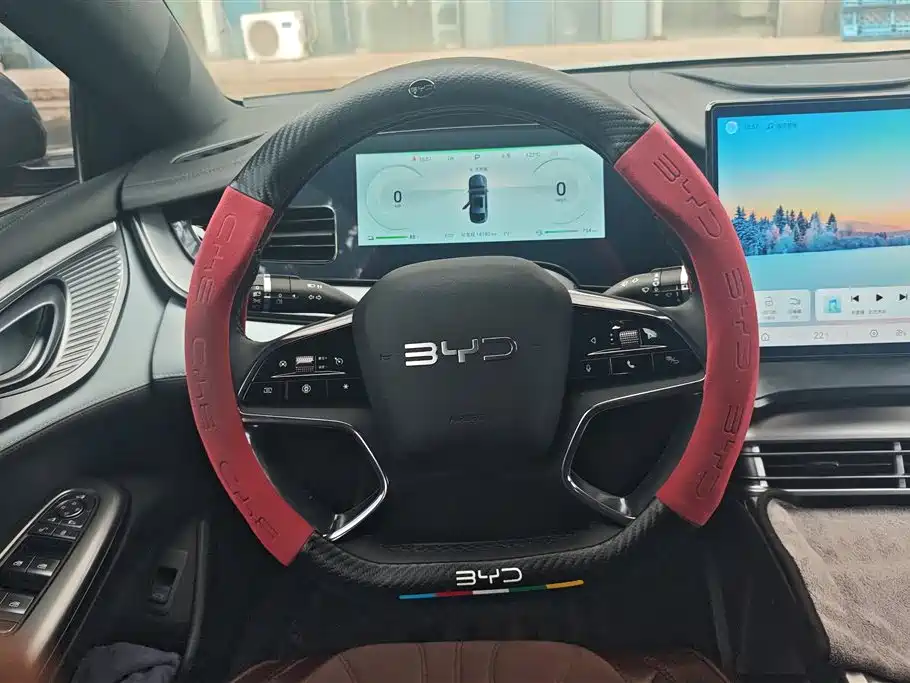 BYD Seal 2023 — фото 15