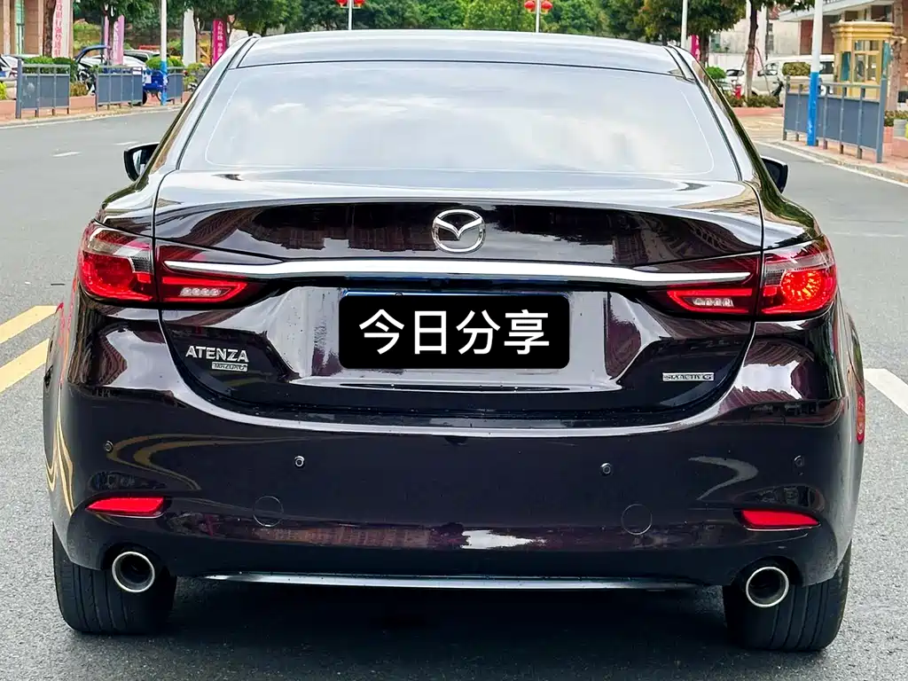 Mazda Atenza 2019 — фото 8