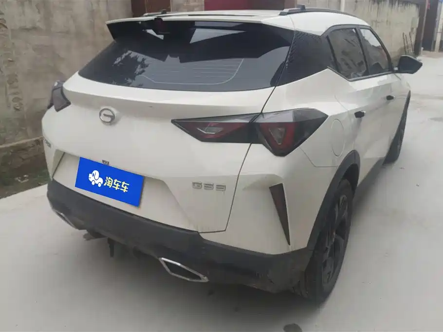 GAC Motor Trumpchi GS3 2023 — фото 3