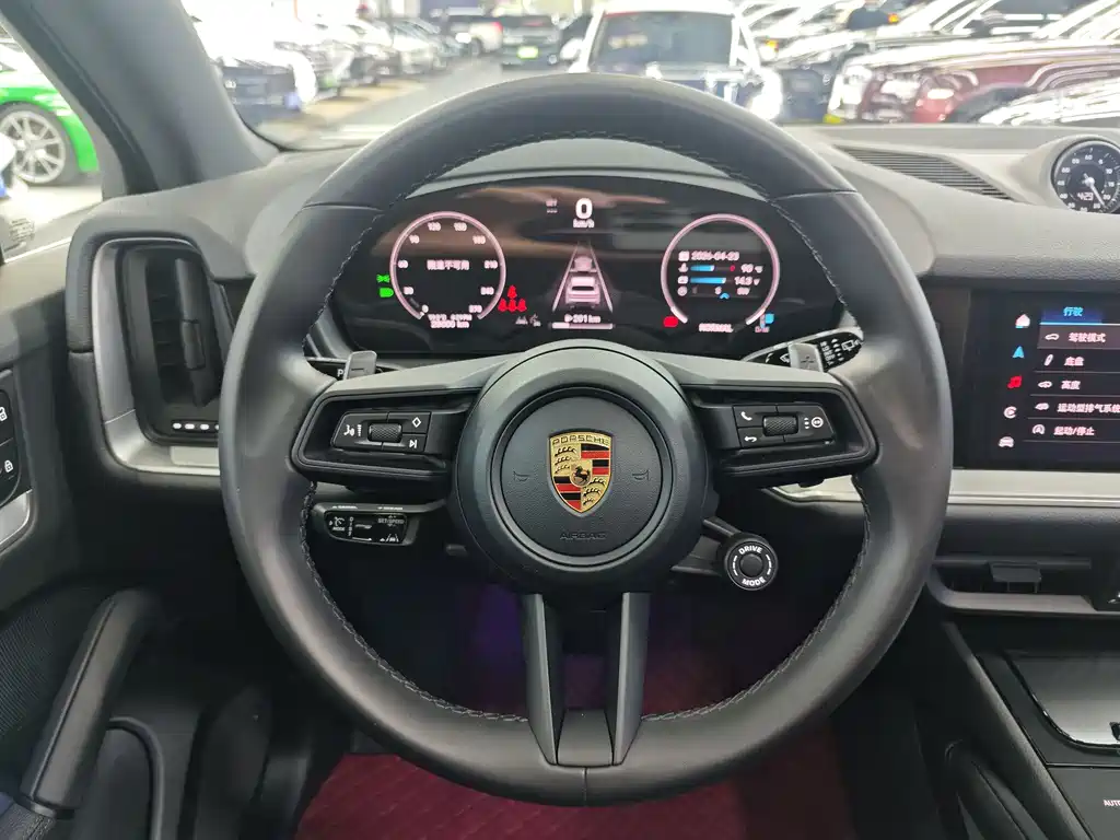 Porsche Cayenne 2023 — фото 10
