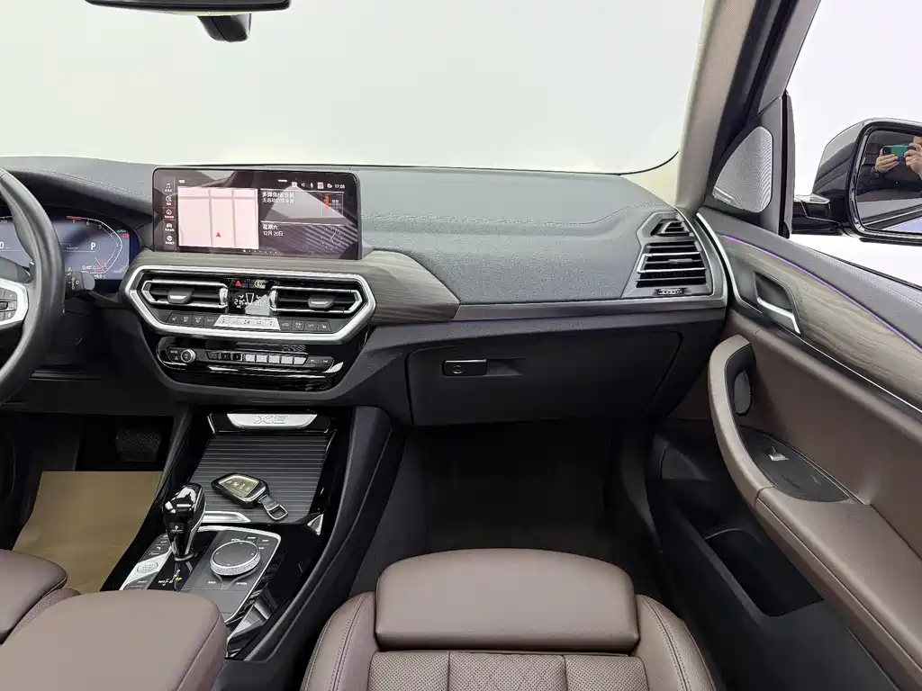 BMW X3 2022 — фото 14