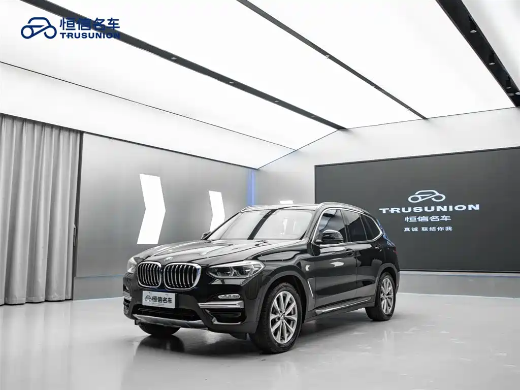 BMW X3 2019 — фото 1