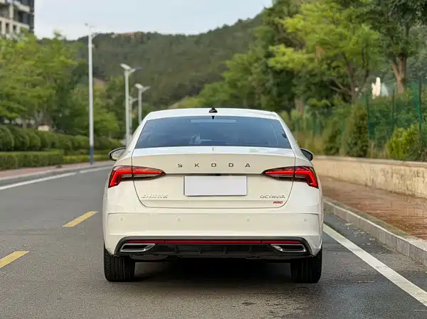 Skoda Octavia 2022