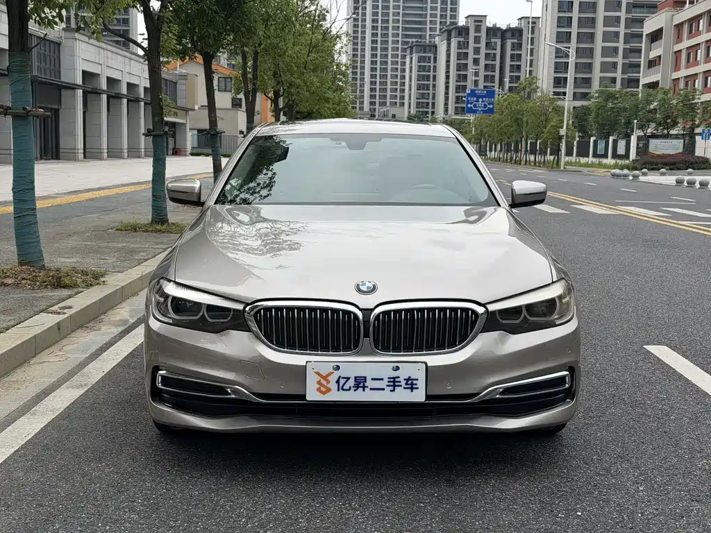 BMW 5 Series 2019 — фото 2