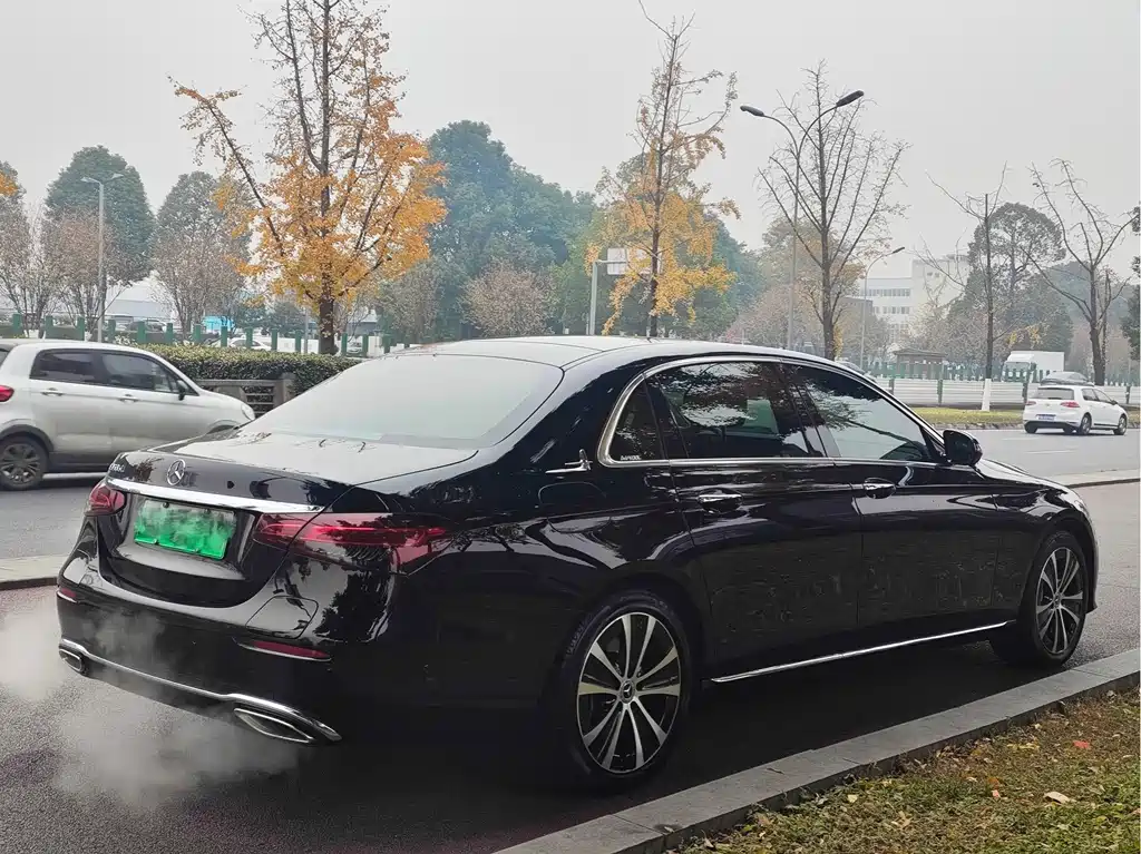Mercedes-Benz E-Class New Energy 2022 — фото 13