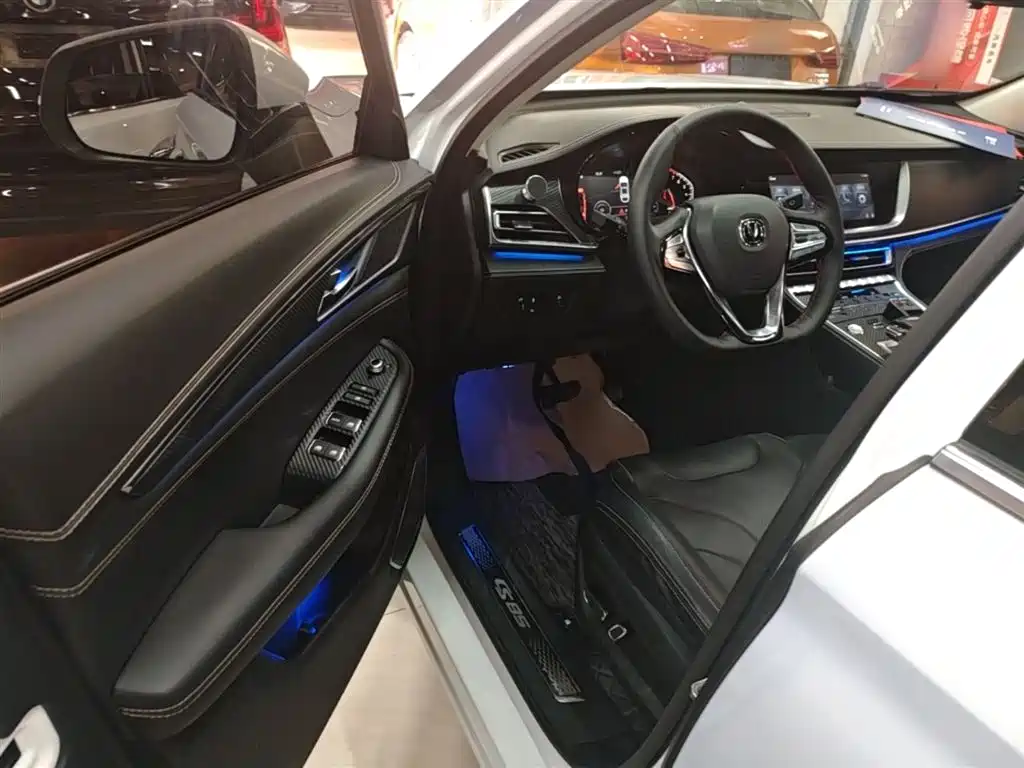 Changan CS85 COUPE 2020 — фото 16