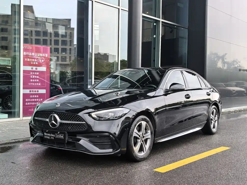 Mercedes-Benz C-Class 2022 — фото 20