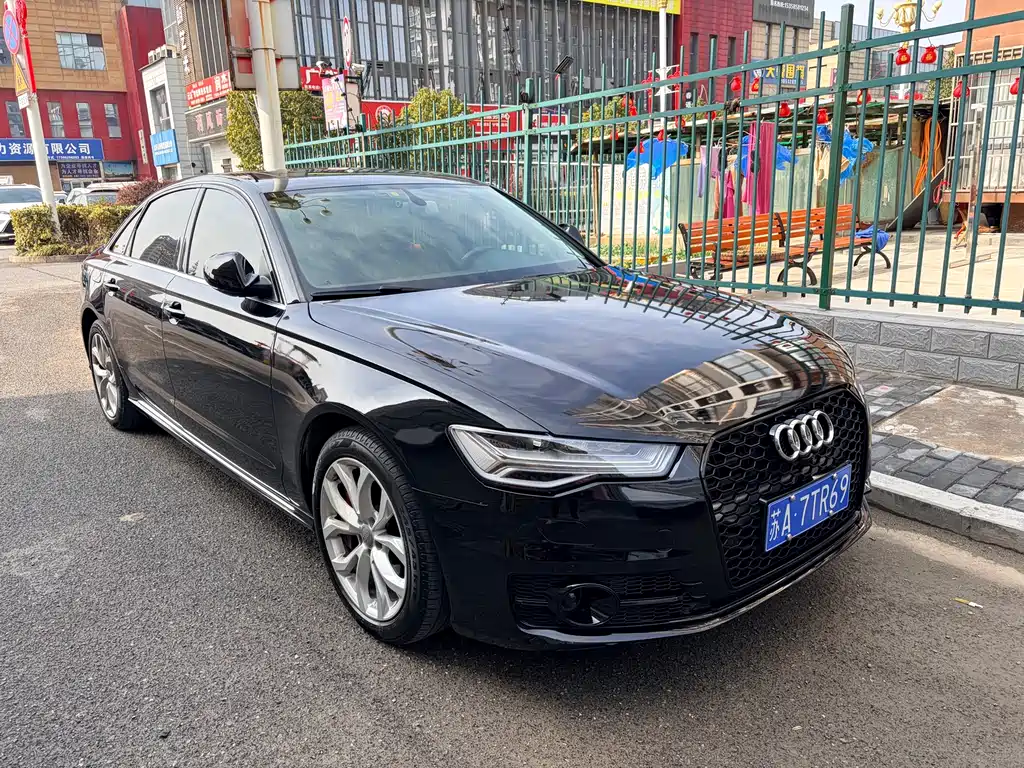 Audi A6L 2017 — фото 1