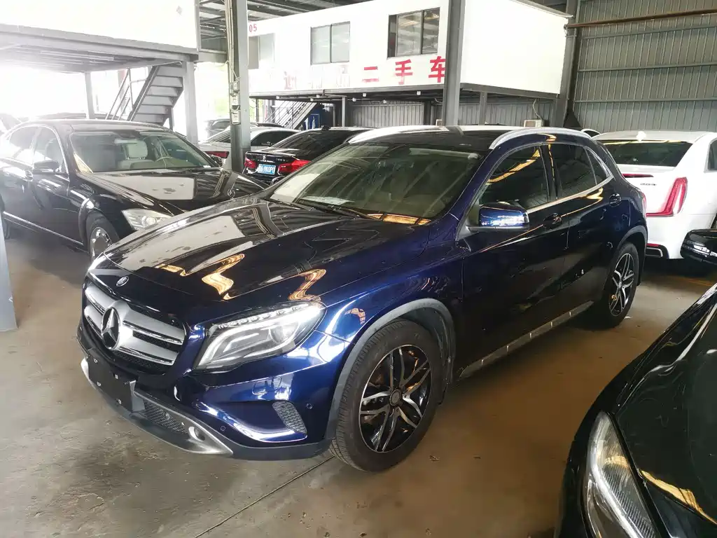 Mercedes-Benz GLA 2017