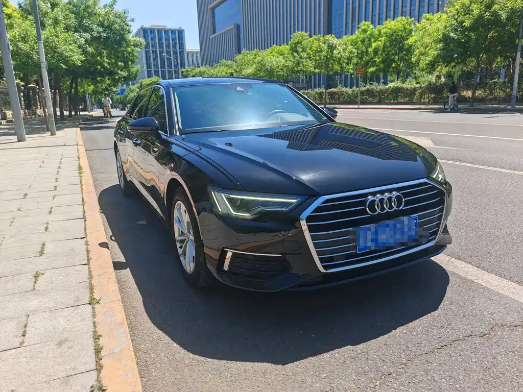 Audi A6L 2021 — фото 3