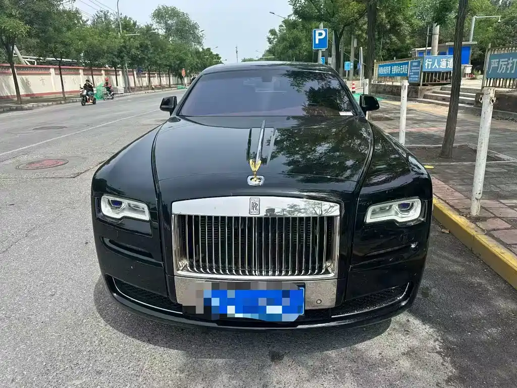 Rolls-Royce Ghost 2018