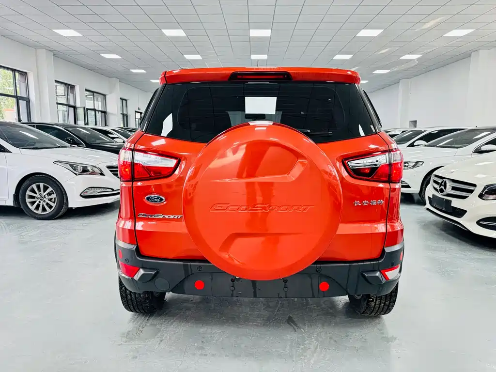 Ford Ecosport 2015 — фото 8