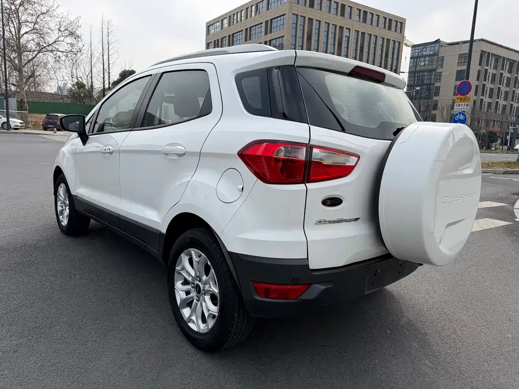 Ford Ecosport 2014 — фото 6