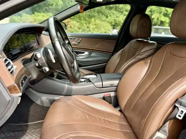 Mercedes-Benz S-Class 2014