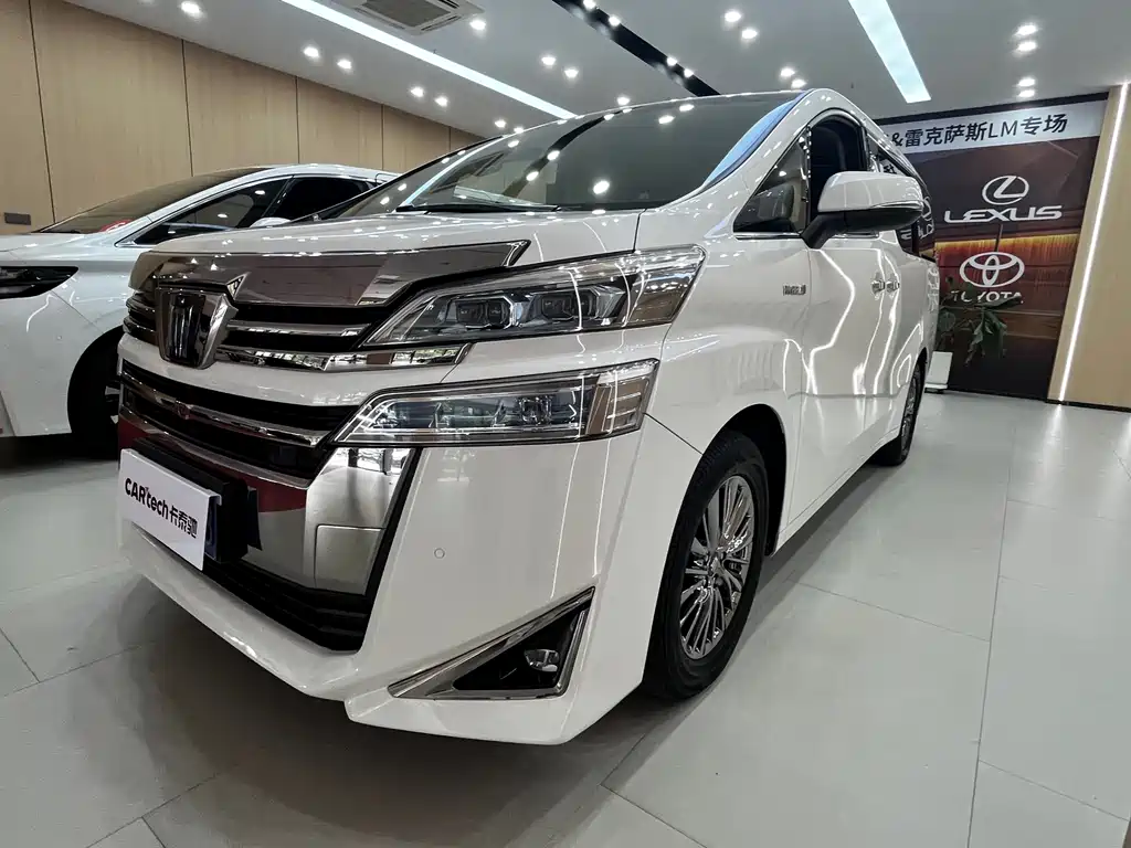 Toyota Vellfire 2022