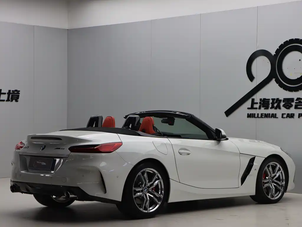 BMW Z4 2022 — фото 20