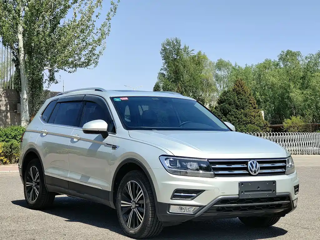 Volkswagen Tiguan L 2019