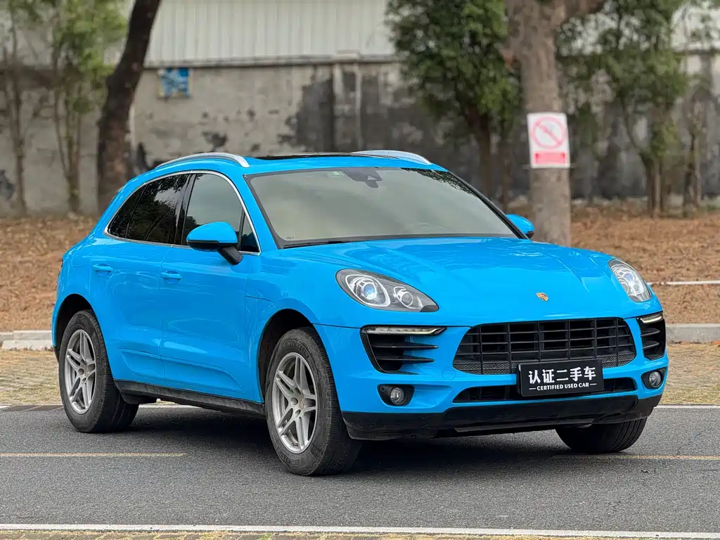 Porsche Macan 2016 — фото 3