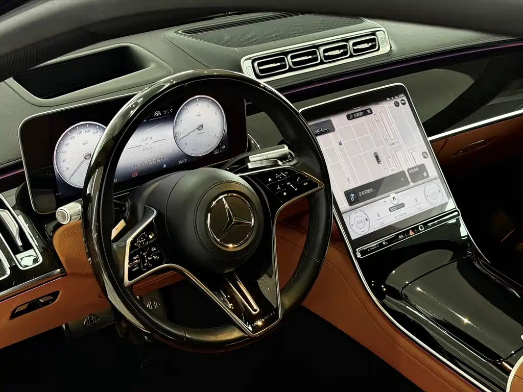 Mercedes-Benz S-Class 2021 — фото 9