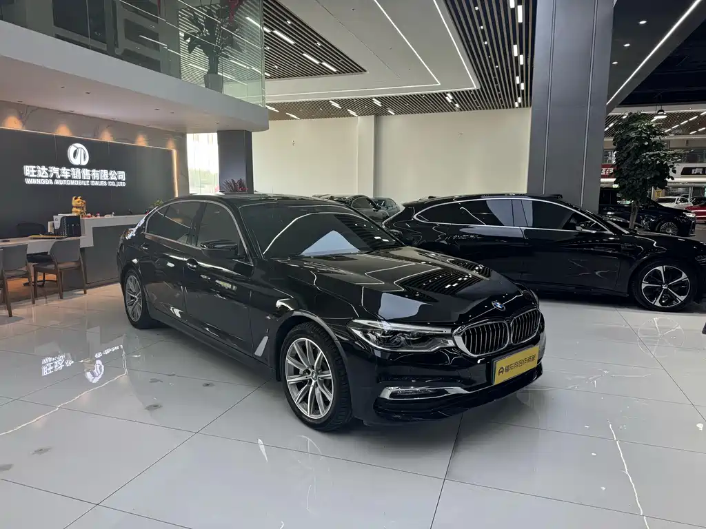 BMW 5 Series New Energy 2018 — фото 3