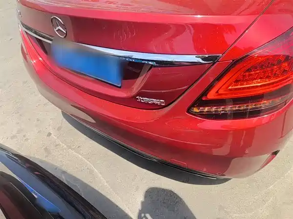 Mercedes-Benz C-Class 2020