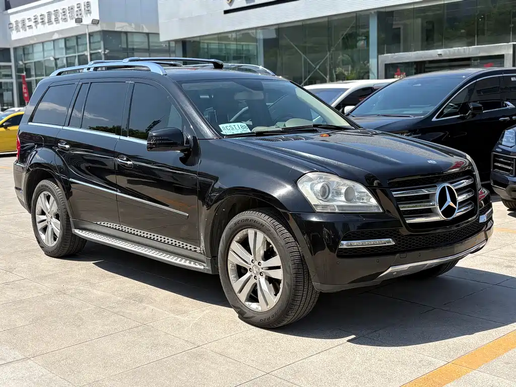 Mercedes-Benz GL-Class 2011 — фото 3