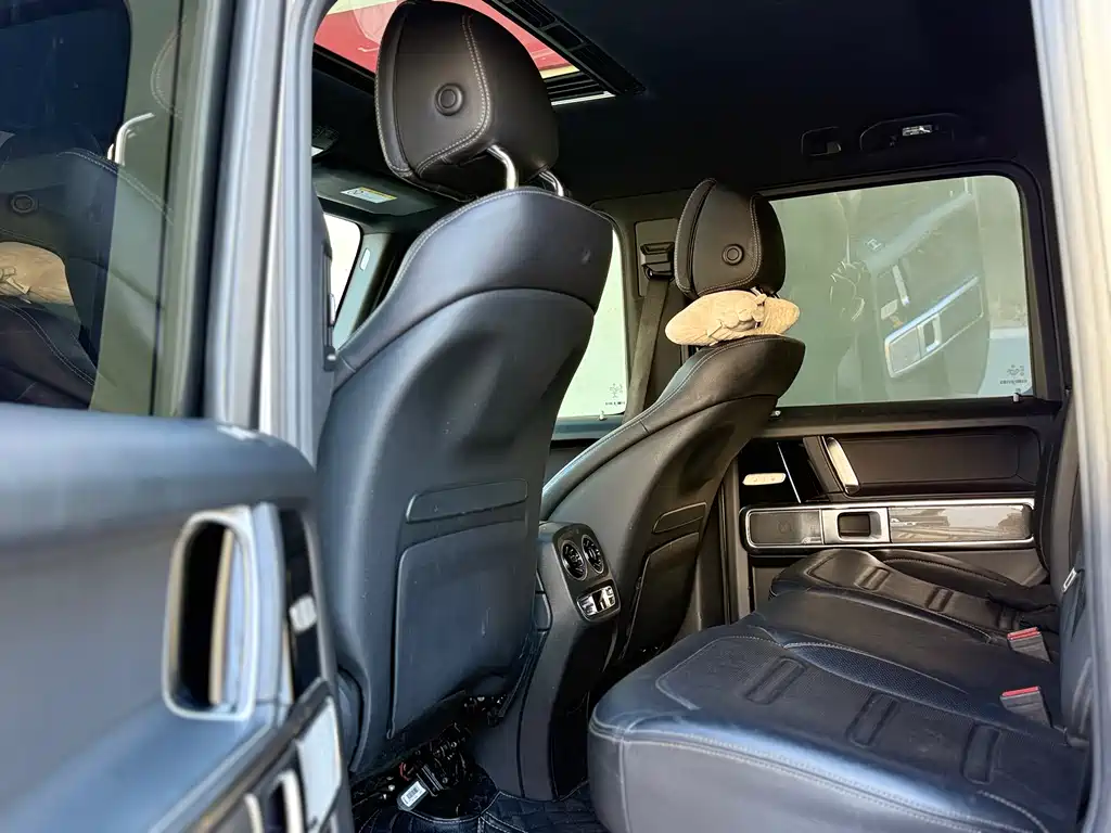 Mercedes-Benz G-Class 2020 — фото 17