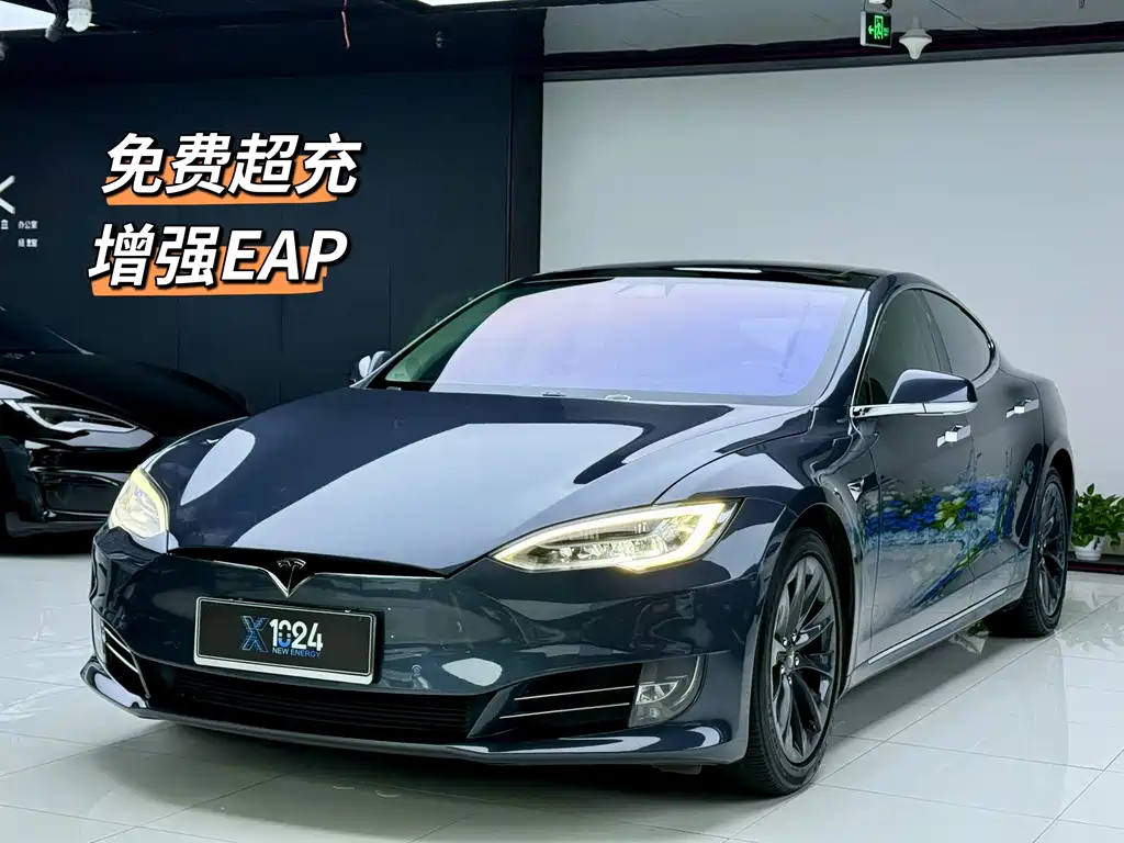 Tesla Model S 2018 — фото 1