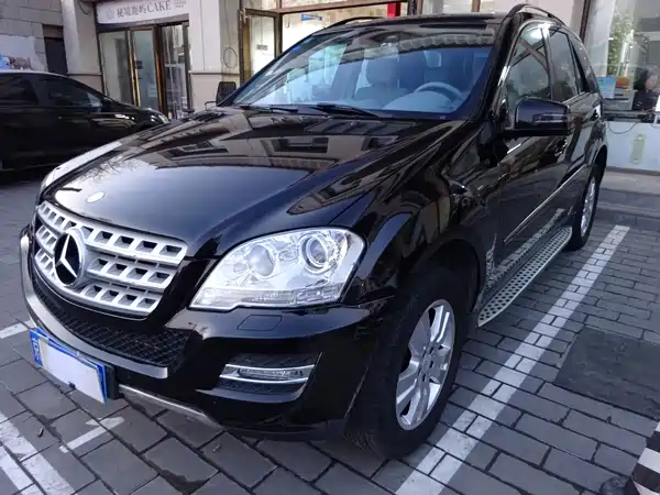 Mercedes-Benz M-Class 2010