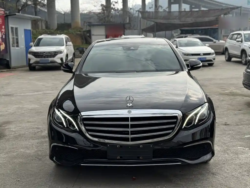 Mercedes-Benz E-Class 2017