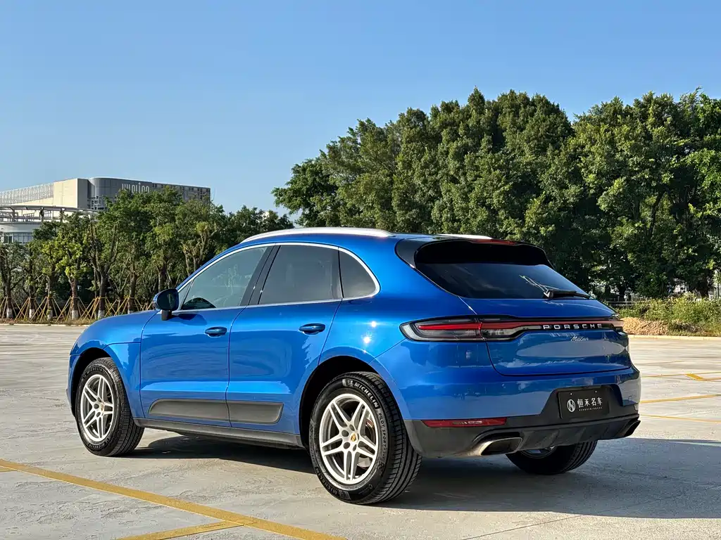 Porsche Macan 2019 — фото 4