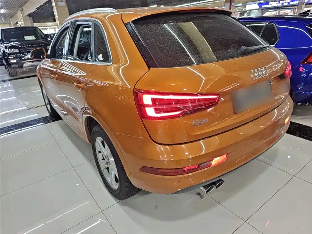Audi Q3 2017 — фото 5