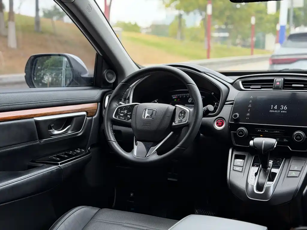 Honda CR-V 2019 — фото 14