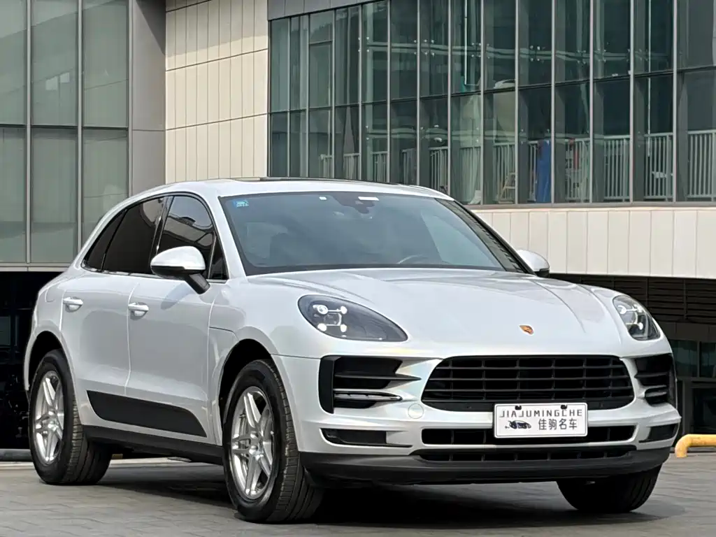 Porsche Macan 2020 — фото 3