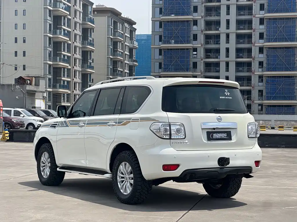 Nissan Patrol 2020 — фото 6