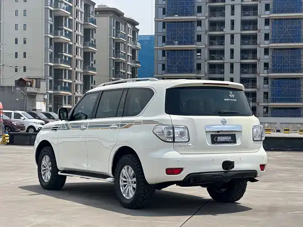 Nissan Patrol 2018