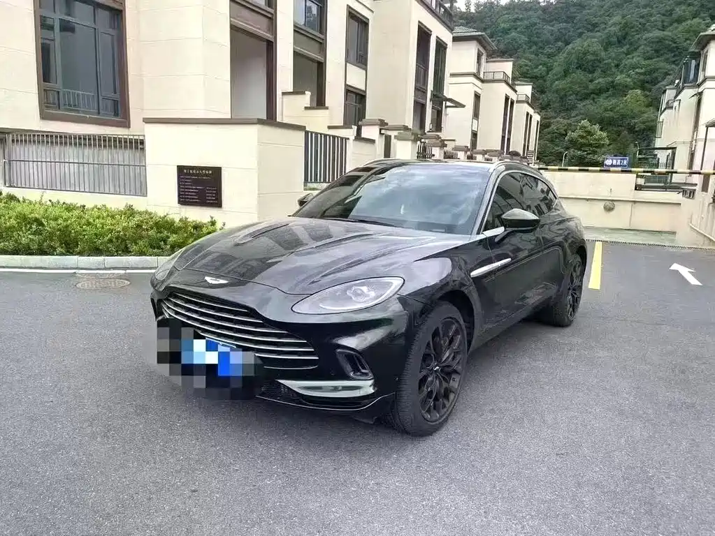 Aston Martin DBX 2022 — фото 1