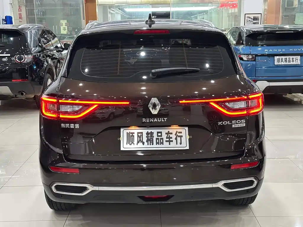 Renault Koleos 2018 — фото 32